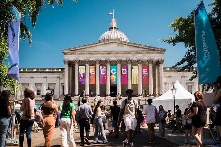 Open Days Department of Political Science UCL University College