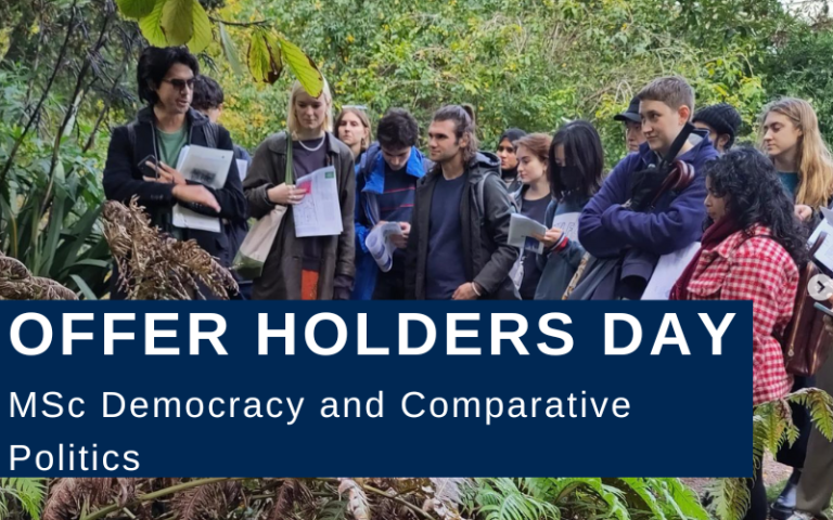 Democracy and Comparative Politics Offer Holders Day