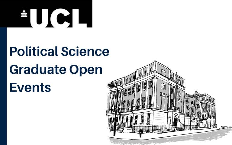 UCL Graduate Open Events