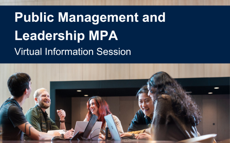 MPA information session