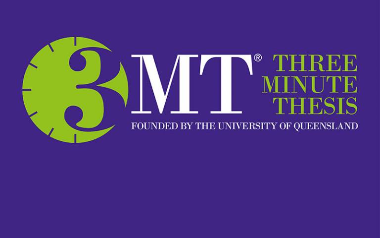 three minute thesis ucl