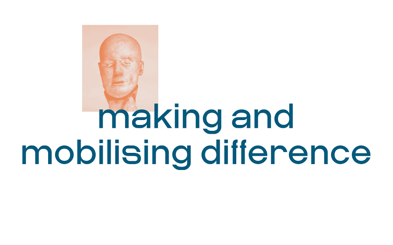 Making and mobilising difference website image