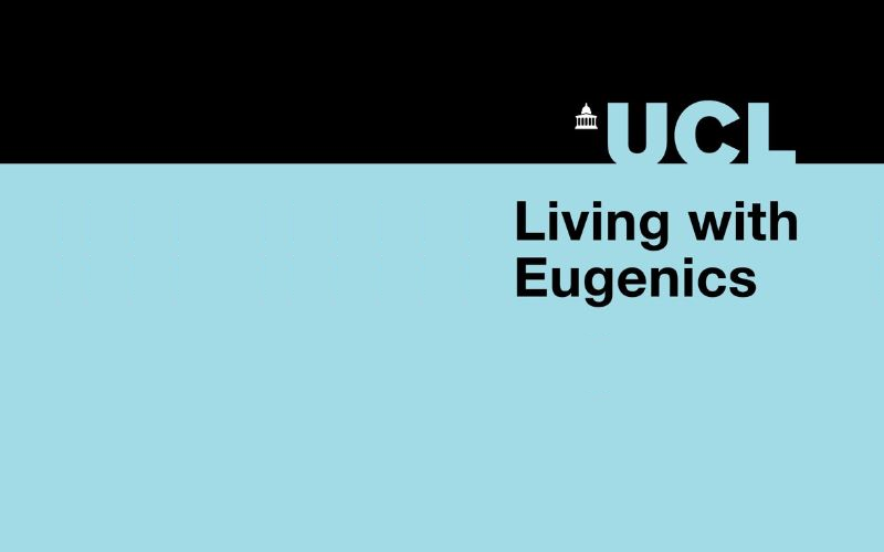 UCL Living with Eugenics podcast image