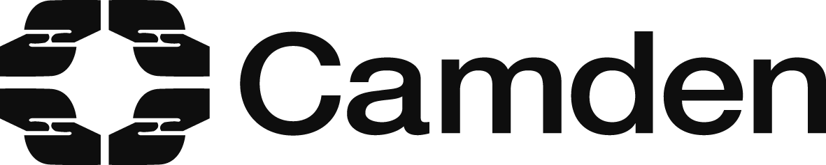 Camden council logo.