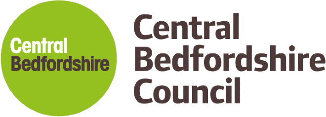 Central Bedfordshire Council logo.