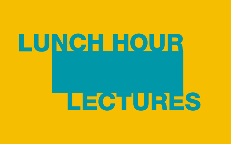 UCL Lunch Hour Lectures.