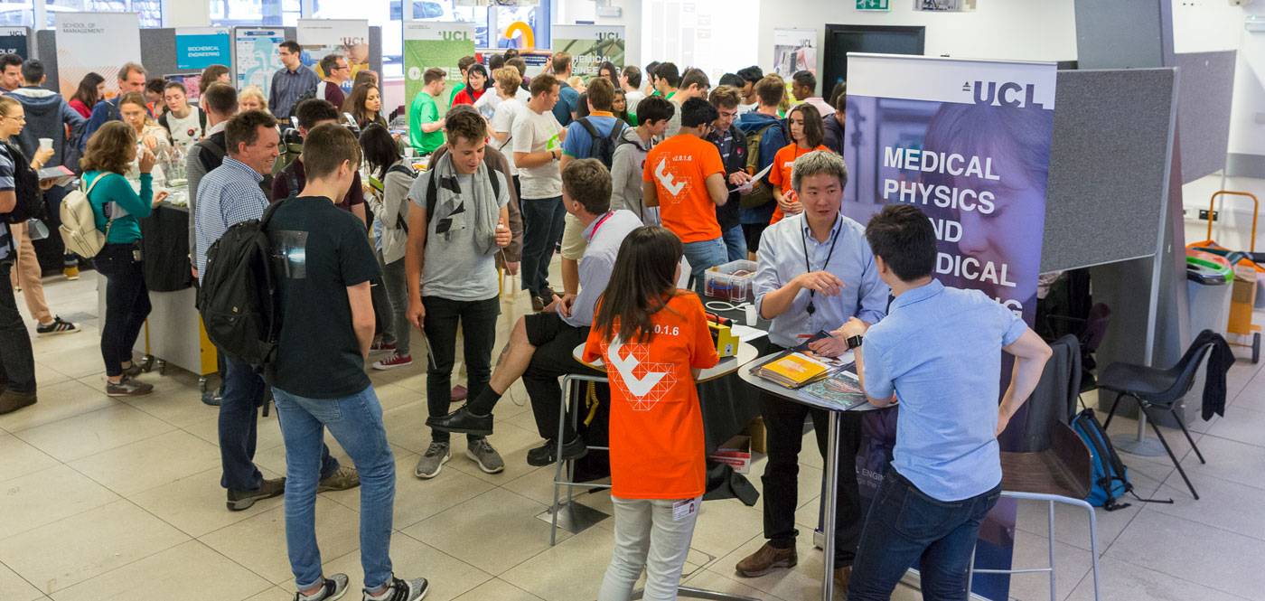 UCL Undergraduate Open Days UCL London's Global University