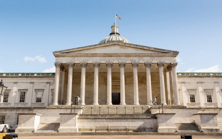 UCL Portico