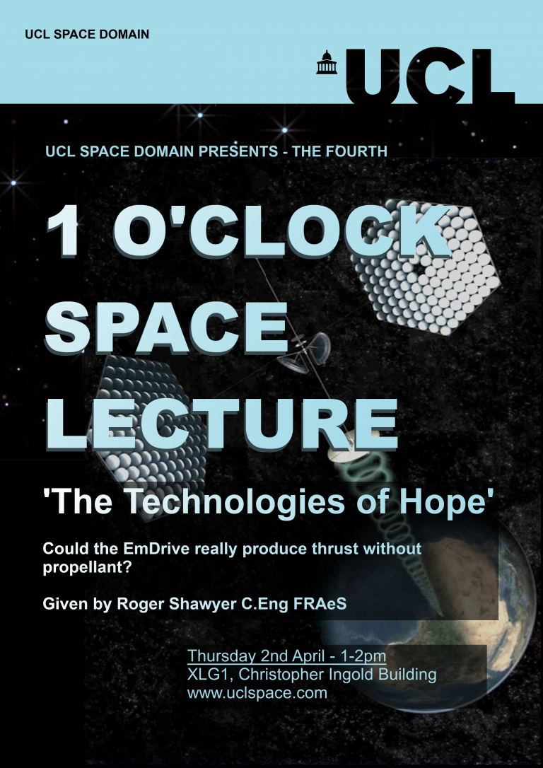 1 O'Clock Space Lecture