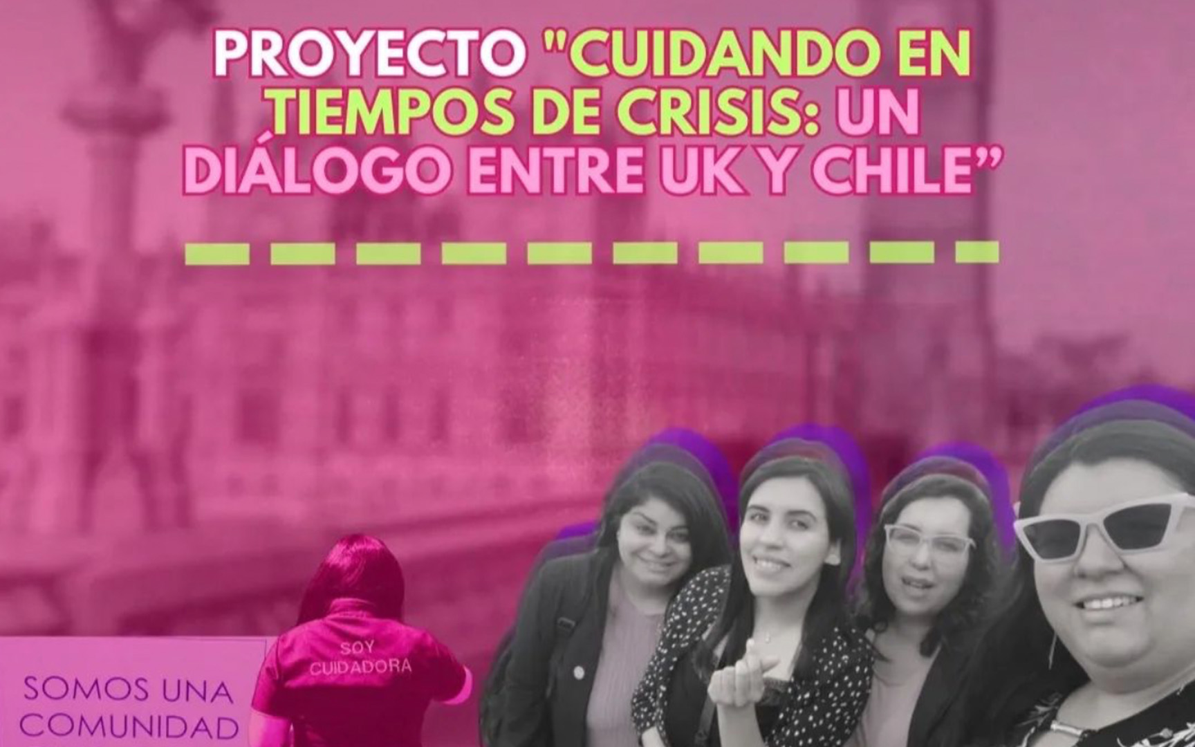 Chile-UK project by Louisa Acciari