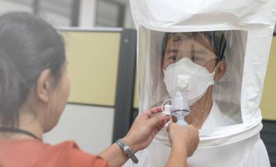 Respirator fit test new arrivals