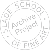 slade archive margaret project bennett oral history school fine ucl