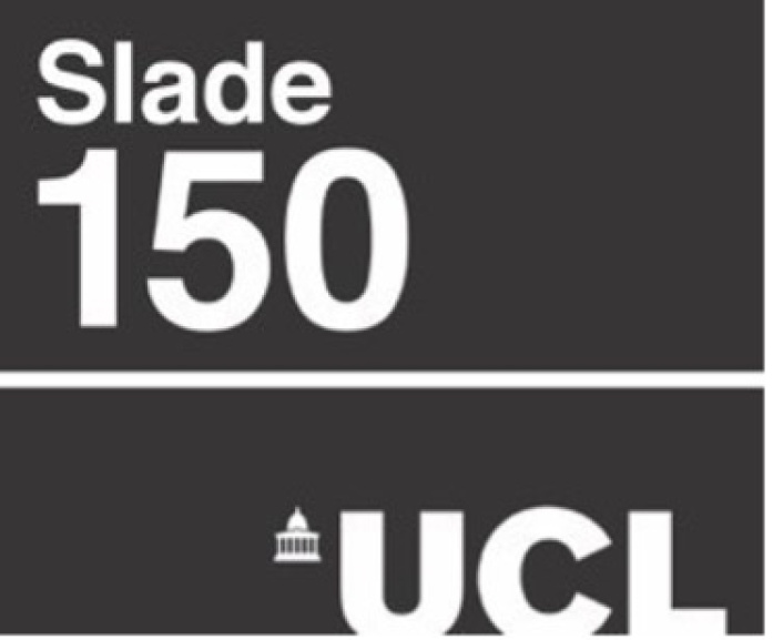 Slade 150 UCL logo