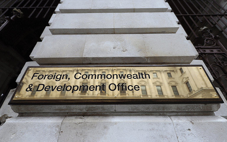 Foreign, Commonwealth & Development Office