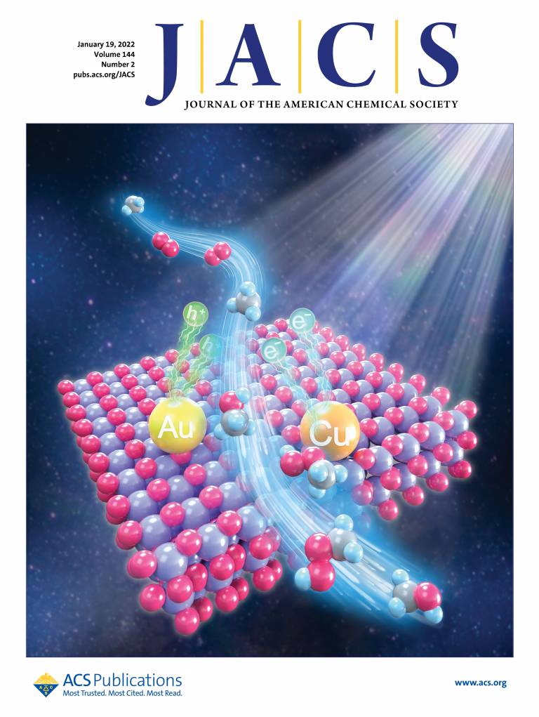 Methane To High Value Chemicals At Room Temperature As A Cover Story In   Cover Story 