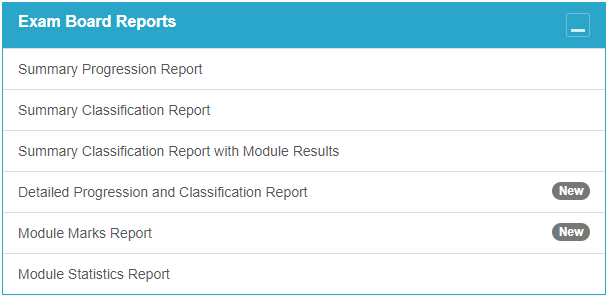 Exam Reports