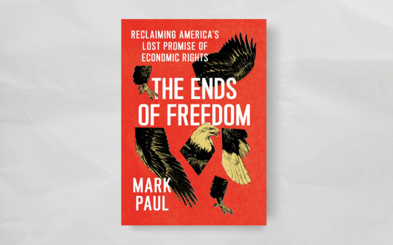 Book cover of The Ends of Freedom: Reclaiming America’s Lost Promise of Economic Rights