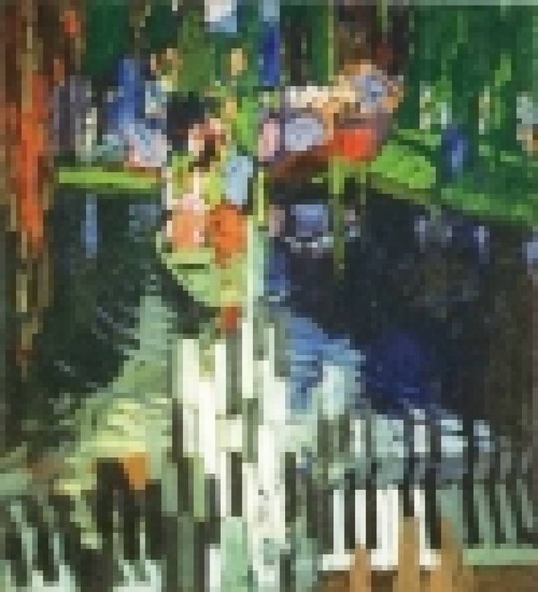 Kupka 'Piano Keys Lake' (1905)…