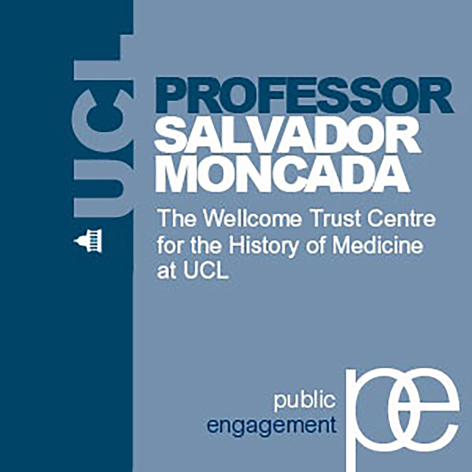 Professor Salvador Moncada - Audio