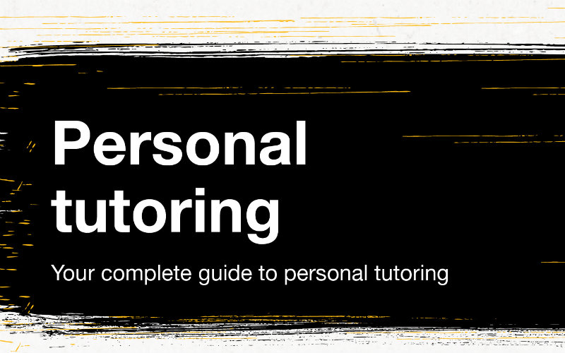 Link to personal tutoring