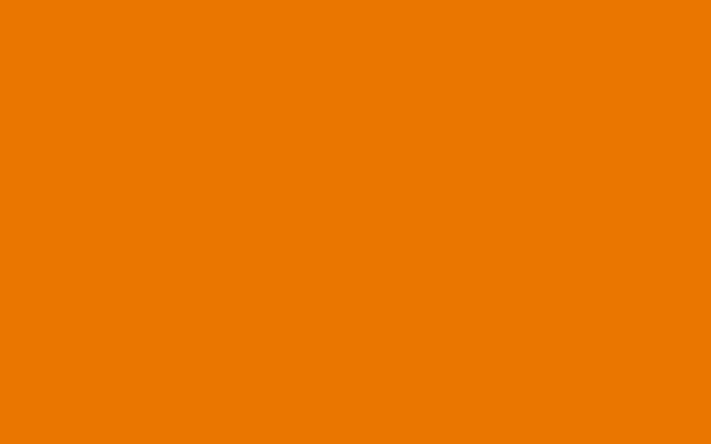 Block orange colour.