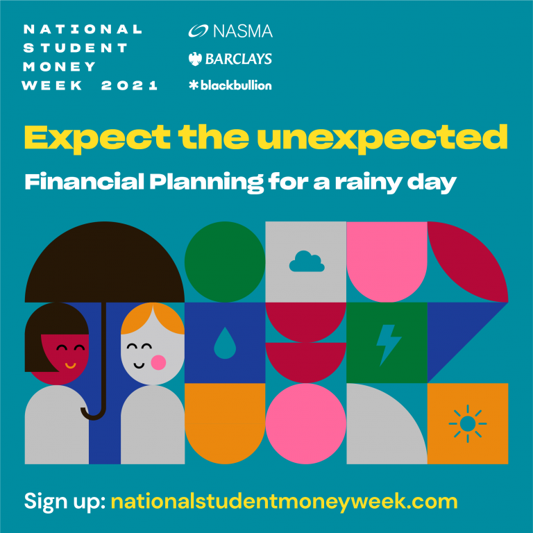 National Student Money Week 2021 logo image