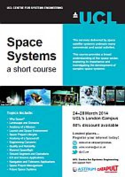 Space Systems Short Course Flyer