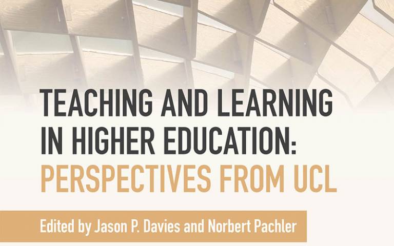 The book cover of Teaching and Learning in Higher Education