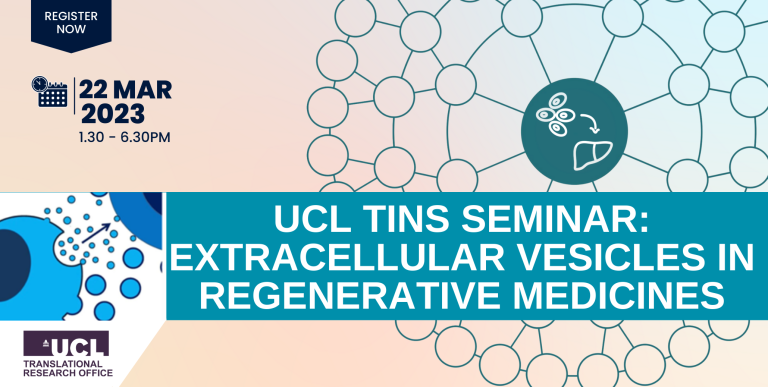 Extracellular Vesicles in Regenerative Medicines, 22 March 2023