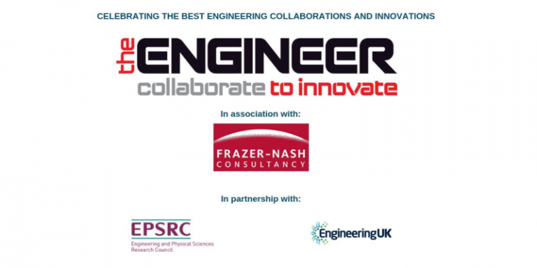 The Engineer - collaborate to innovate awards logo