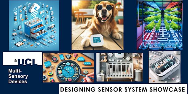 Designing Sensor Systems Showcase visual