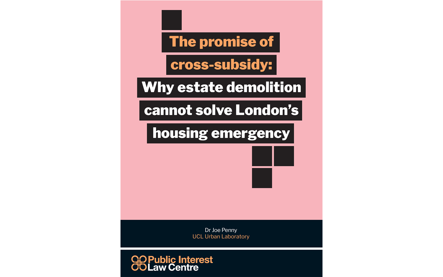 The promise of cross-subsidy: Why estate demolition cannot solve London’s housing emergency