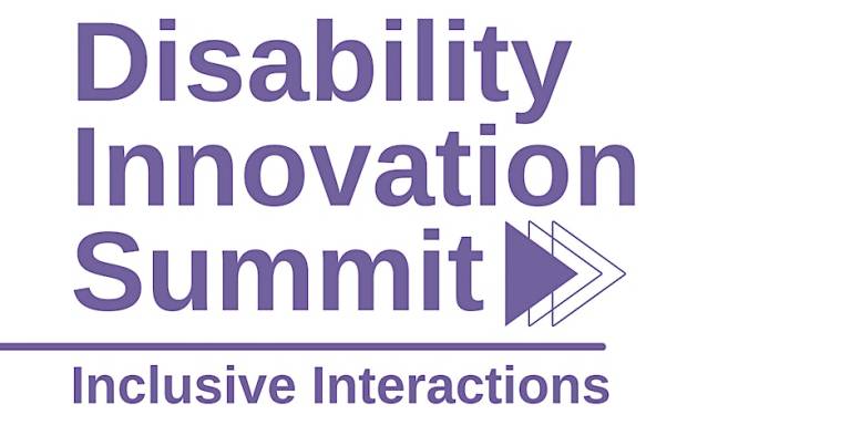 Event title: Disability Innovation Summit: Inclusive Interactions