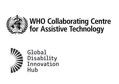 WHO Collaborating Centre and GDI Hub logos