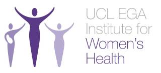 logo UCL EGA Institute for Women's Health, no lines