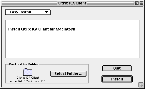 citrix on mac f11