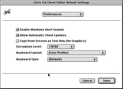 citrix change keyboard layout mac