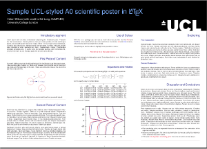 scientific poster latex template