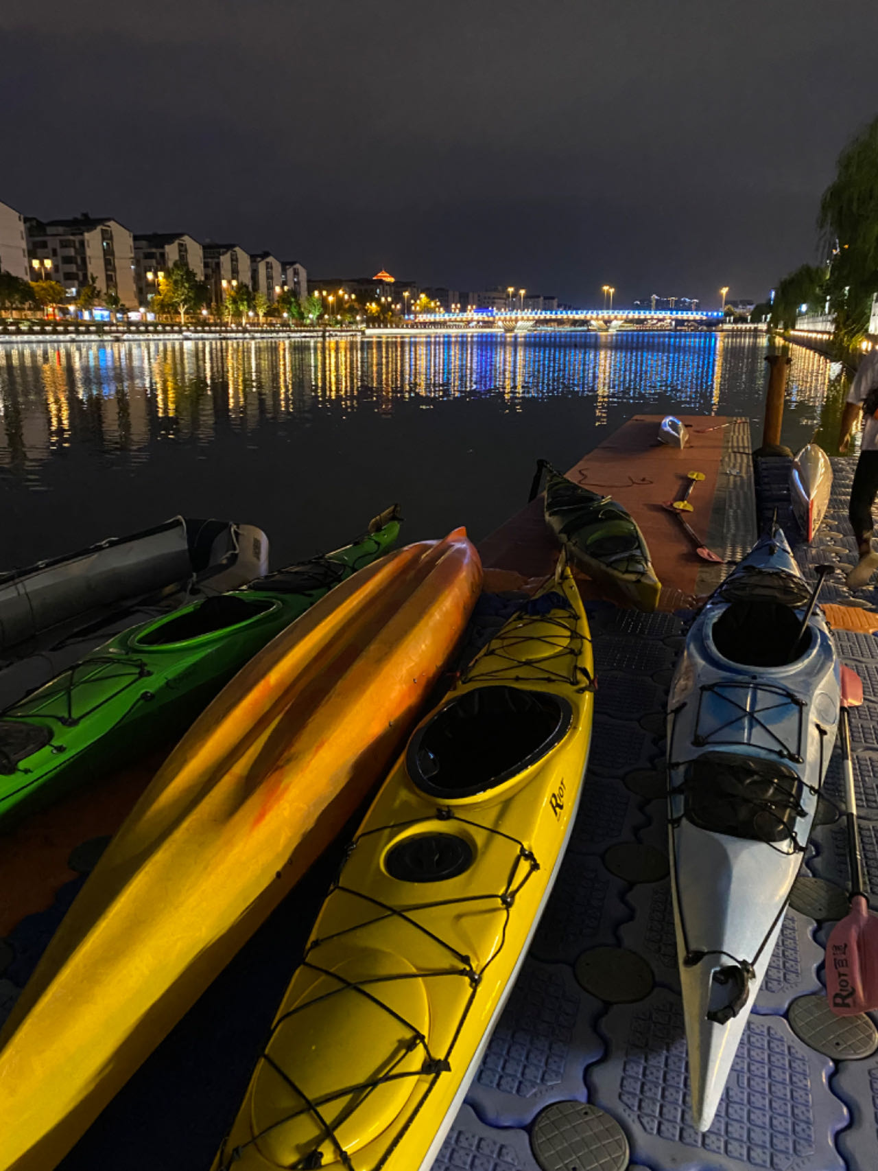 canoeing